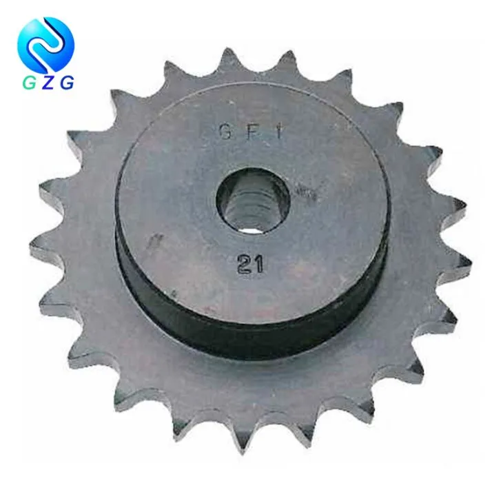 Svart tannhjul på overflaten