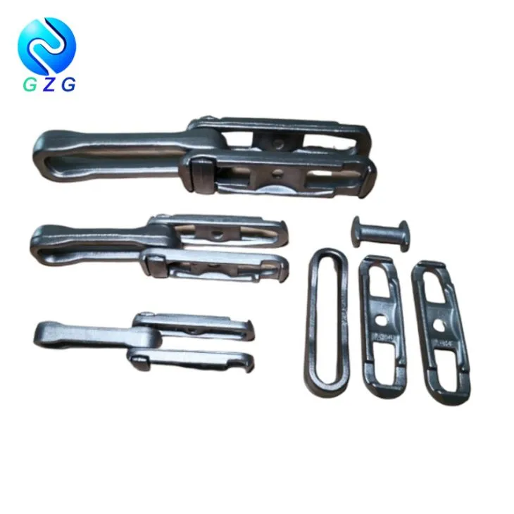 Drop-forged Rivetless Chain for Conveyors