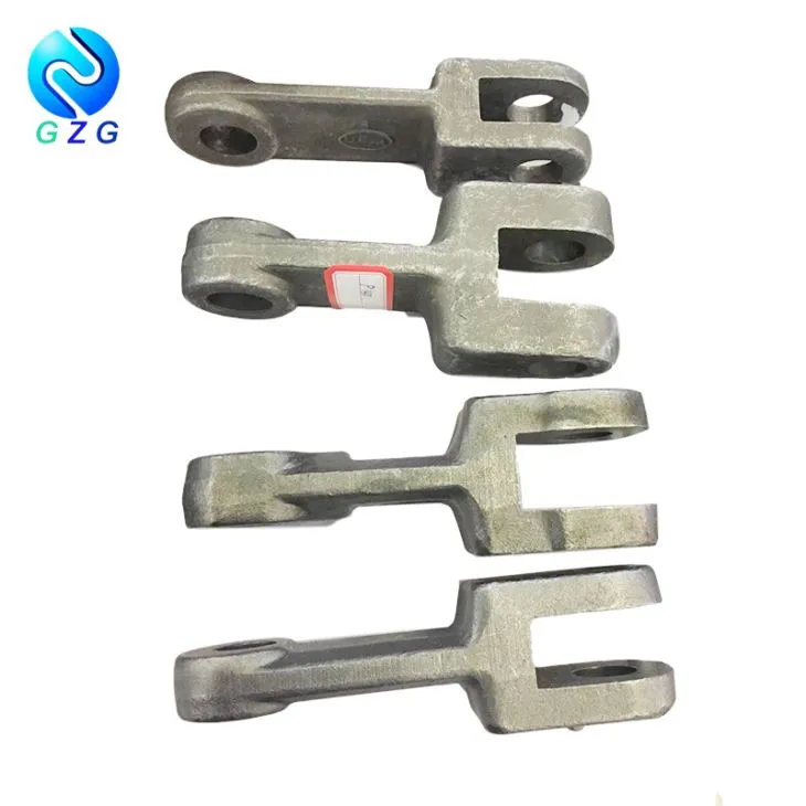 Slipp-smidde kjeder for skrapetransportører