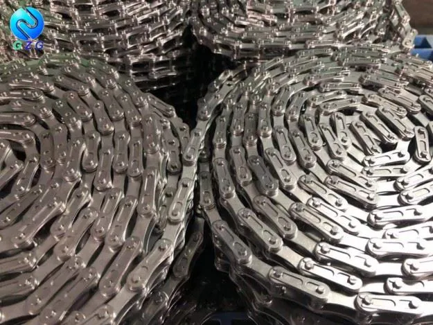 Standard rullekjede i rustfritt stål med dobbel pitch