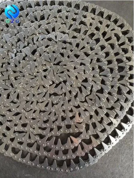 Sharp toppkjeder i rustfritt stål