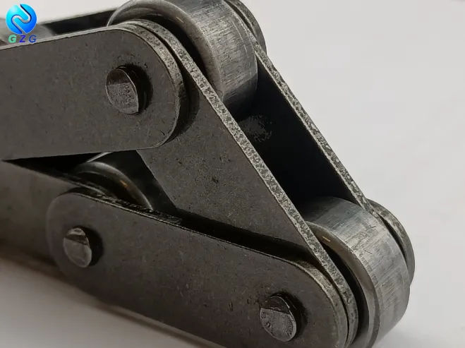 B-serien Double Pitch Straight Side Plate Transportørkjede